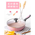 Kitchenware Aluminum Non-Stick Cookware Chinese Wok